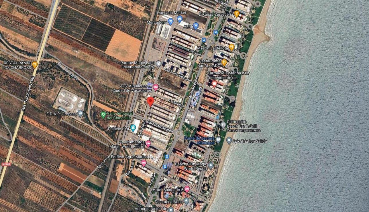 Apto Oropesa Trebol Rentalholidays Ref 009 오로페사델마르 외부 사진