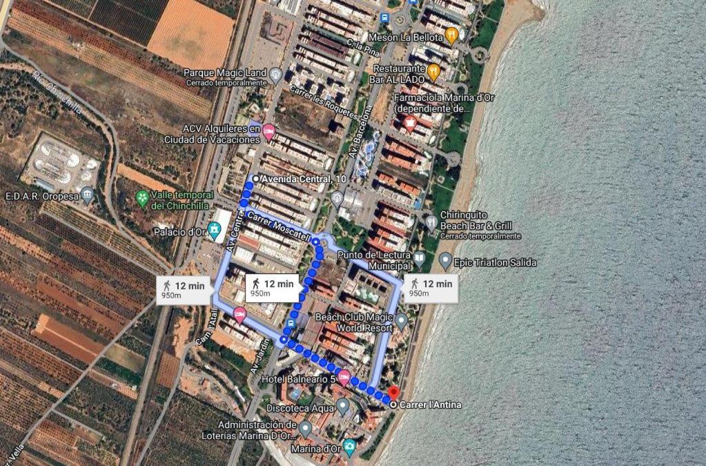 Apto Oropesa Trebol Rentalholidays Ref 009 오로페사델마르 외부 사진