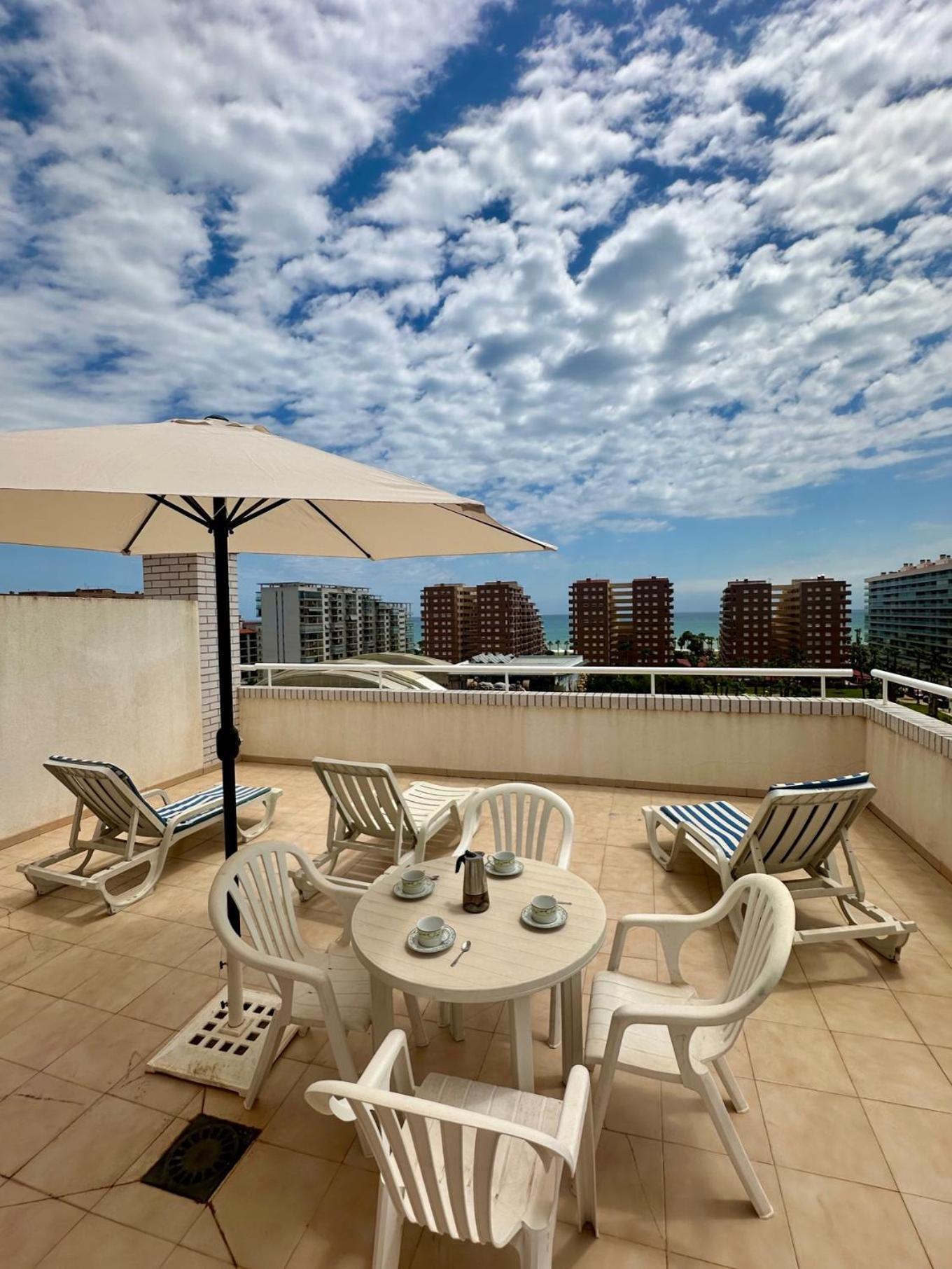 Apto Oropesa Trebol Rentalholidays Ref 009 오로페사델마르 외부 사진
